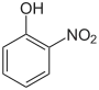 Struktur von o-Nitrophenol