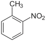 Struktur von O-Nitrotoluol