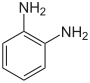 Struktur von O-Phenylendiamin