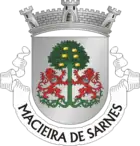 Wappen von Macieira de Sarnes