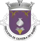 Wappen von Oliveira do Bairro