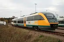 Desiro der Ostdeutschen Eisenbahn