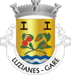 Wappen von Luzianes-Gare