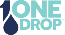 Logo der One Drop Foundation