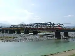 Brücke über den Sakawa