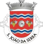 Wappen von São João da Serra