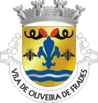 Wappen von Oliveira de Frades