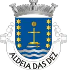 Wappen von Aldeia das Dez