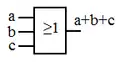 Abb. 4: OR3-Gatter