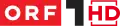 Logo von ORF 1 HD seit 26. April 2019