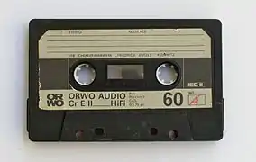 ORWO Chrome Audio Kassette (vor 1990)