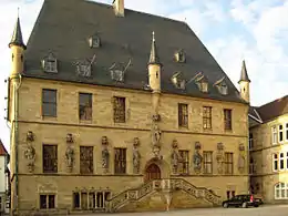 Osnabrücker Rathaus(Friedenssaal des Westfälischen Friedens 1648)