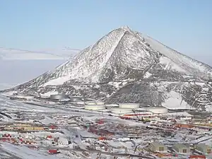 Die US-amerikanische McMurdo-Station