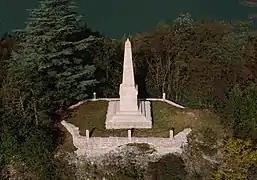 Obelisk für die Gefallenen des Ersten Italienischen Unabhängigkeitskrieges 1848