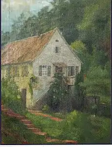 Obere Mühle im Jahr 1896