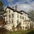 Vor Bezug der Villa Grünau war die obere Villa Sitz der Familie.