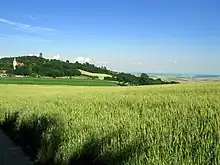 Westansicht des Oberleiser Berges