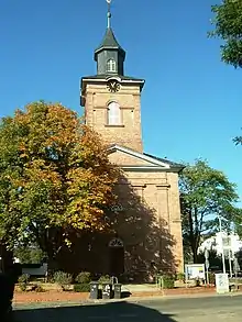 Kirche in Oberliederbach