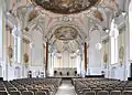 Klosterkirche in Oberndorf am Neckar