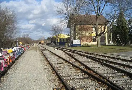 Bahnhof Oberpullendorf