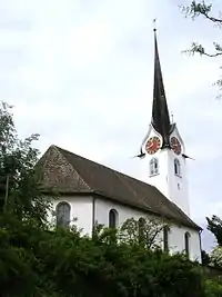 Reformierte Kirche Oberrieden, 1761