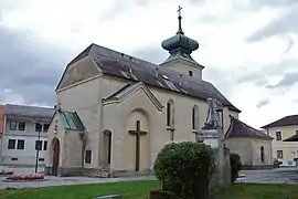 Pfarrkirche Oberweiden