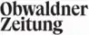 Logo Obwaldner Zeitung