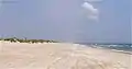 Strand auf den Outer Banks