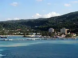 Skyline von Ocho Rios