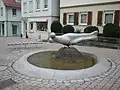 Brunnen Fischfräulein auf dem Marktplatz