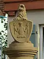 Wappen am Kastenbrunnen