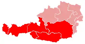 Karte der Kirchenprovinz {{{Kirchenprovinz}}}