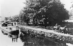 Der Ohio-Erie-Kanal 1902