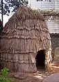 Replik einer Binsenhütte der Ohlone