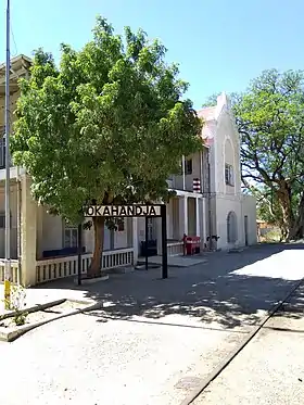 Bahnhof Okahandja (2018)