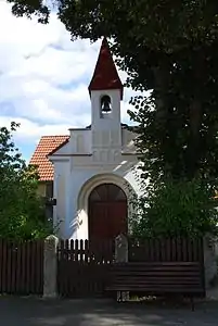 Kapelle der Jungfrau Maria von Sepekov