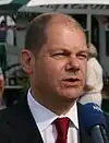 Olaf Scholz(20. Oktober 2002 bis21. März 2004)