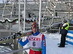 Olav Magne Donnem am Holmenkollen 2005