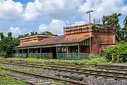 Der alte Bahnhof von Budge Budge