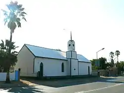 Alte Missionskirche in Keimoes