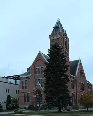 Stutsman County Courthouse and Sheriff’s Residence/Jail, einer von elf Einträgen des Countys im National Register of Historic Places