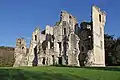 Ruinen von Old Wardour Castle