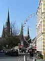 Ostermarkt zwischen Schloss und Alter Wache (2005)