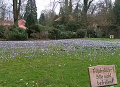 Schlossgarten im Februar