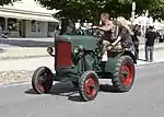 Stock-Traktor aus den 1930er Jahren