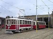 Triebwagen der Straßenbahn Olmütz (1930er)