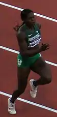 Oludamola OsayomiRang acht in 11,58 s