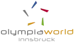 Logo des Sportkomplexes Olympiaworld Innsbruck