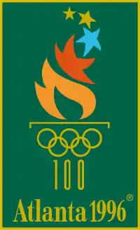 Logo Olympische Spiele 1996