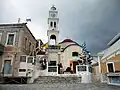 Pfarrkirche „Kimisi tis Panagías“ in Olymbos